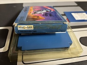 Mach Rider Box Picture Famicom NES Japan import boxed Nintendo Complet CIB
