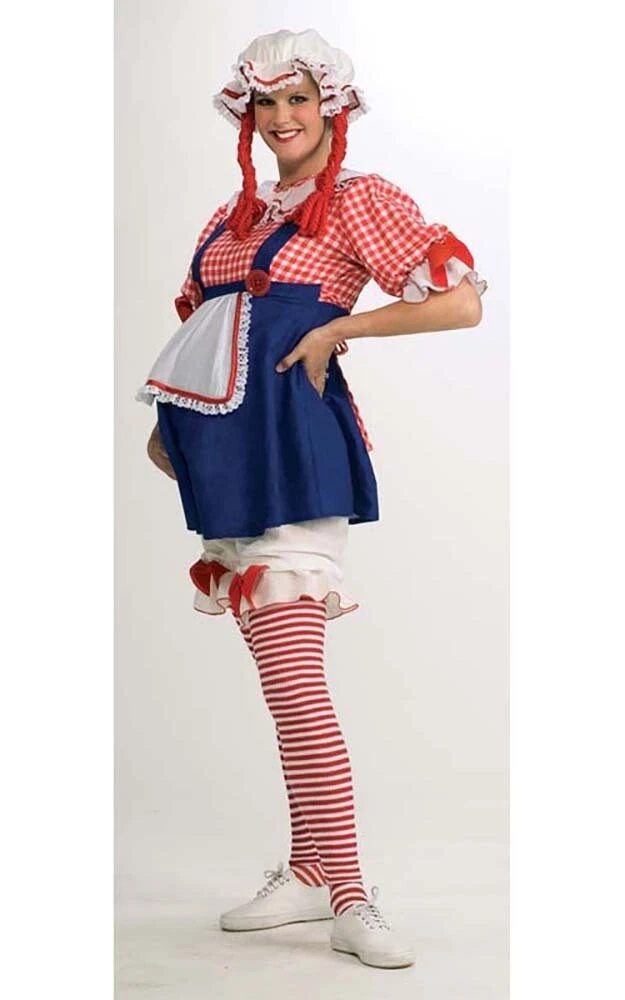 Raggedy ann cheap adult costume