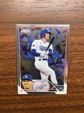 2023 Topps Chrome Freddie Freeman #5 MVP BUYBACK $20 Los Angeles Dodgers Base