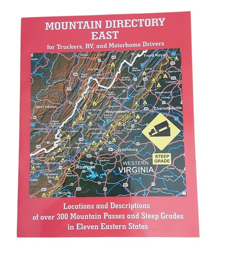 Mountain Directory East Truckers RV Motorhome Drivers Locations Mountain Passes