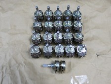 1 pcs Matsushita A1M ohm LOG dual potentiometer(tube amplifier volume control)