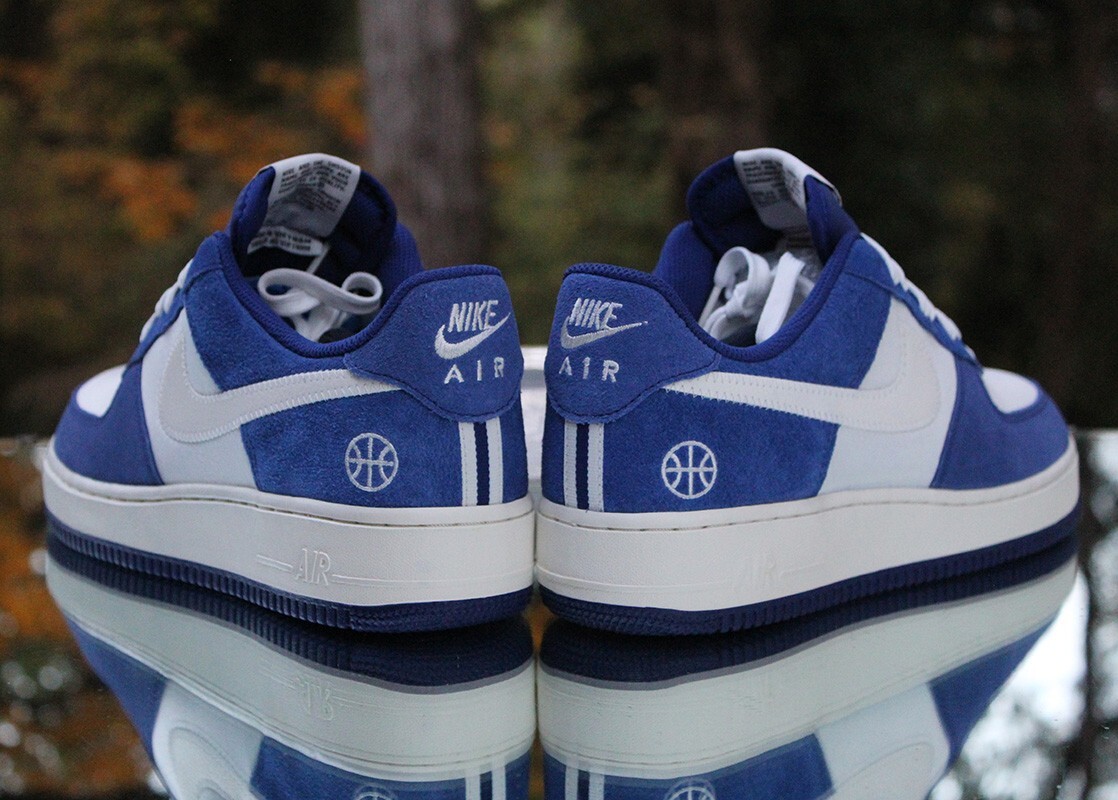 Nike Air Force 1 Low March Madness Pack Men's Size 9 Blue Nike Air Force 1 Low March Madness Pack Men's Size 9 Blue