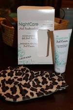 NightCare Cream Heel Socks Overnight Heel Treatment Kit
