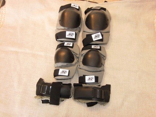 K 2, Protektoren Schutz Set Rollschuhe Gelenkschutz Gr. M (c.a 50 kg) GUT! (27) - Bild 2 von 14