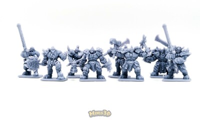 Orc Berseker - HQ - Minis3D