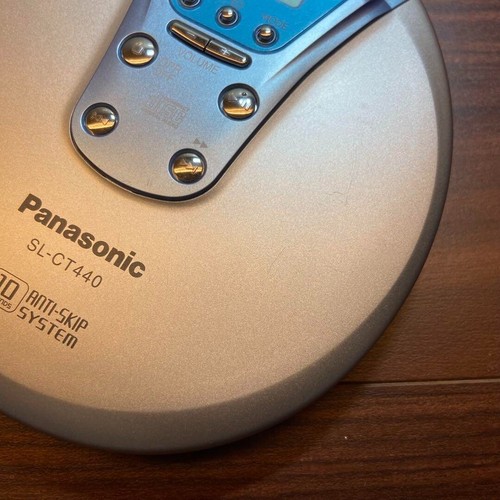 Panasonic Portable CD Player SL-CT440 1589 From Japan - Picture 9 of 20