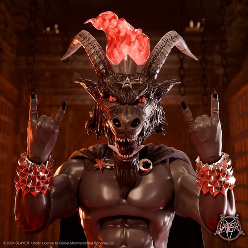 Figura de acción Slayer Black Magic Ultimates - Imagen 5 de 6