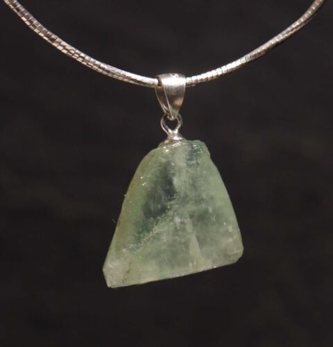 Colgante de piedras preciosas punta de cristal natural A-F plata 925 ojal único tesoro de piedra - Imagen 151 de 265