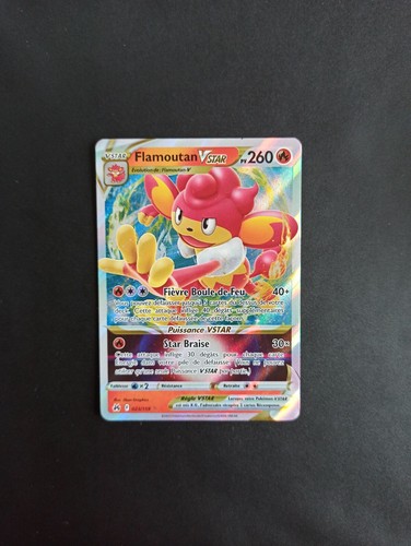 Carte Pokémon Flamoutan VStar 023/159 - Zénith Supreme - FR - Neuf