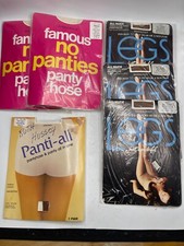 VTG LOT 6 Pantyhose and Panti-All / LEGS / Suntone / Nude / White K-Mart