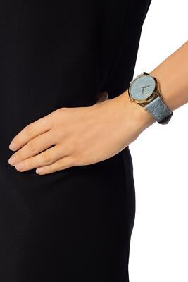 GUCCI YA1264097 Leather Strap Bee GG Dial G-Timeless 126.4 Series