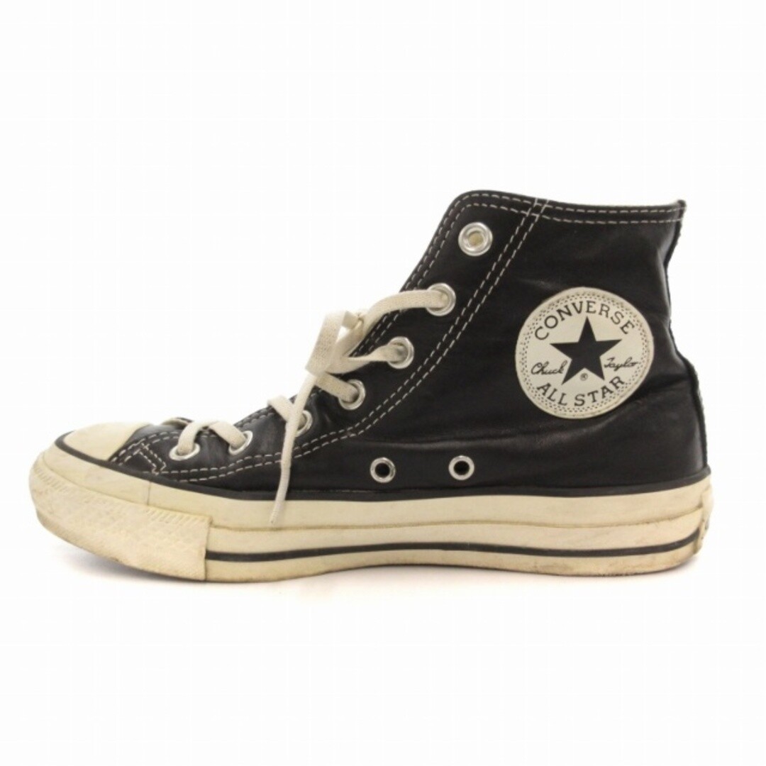 CONVERSE ALL STAR OLIVE GREEN LEATHER HI 1SC616 HIGH TOP SNEAKER 
