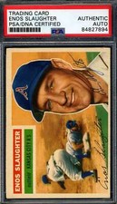 Top 10 Enos Slaughter Baseball Cards 16