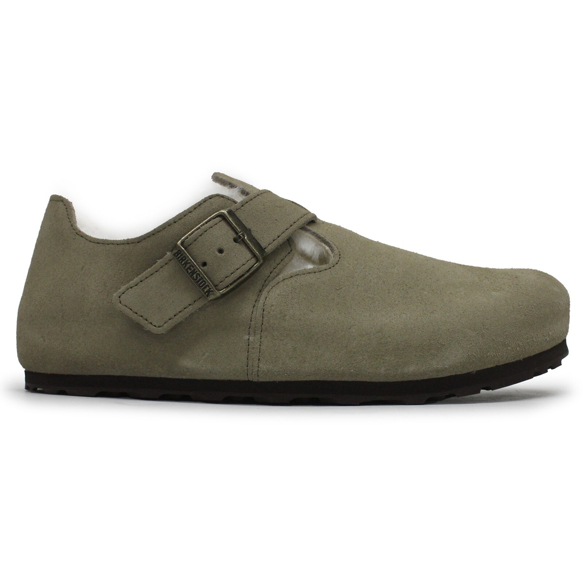 Birkenstock Unisex Shoes London Shearling Casual Buckles