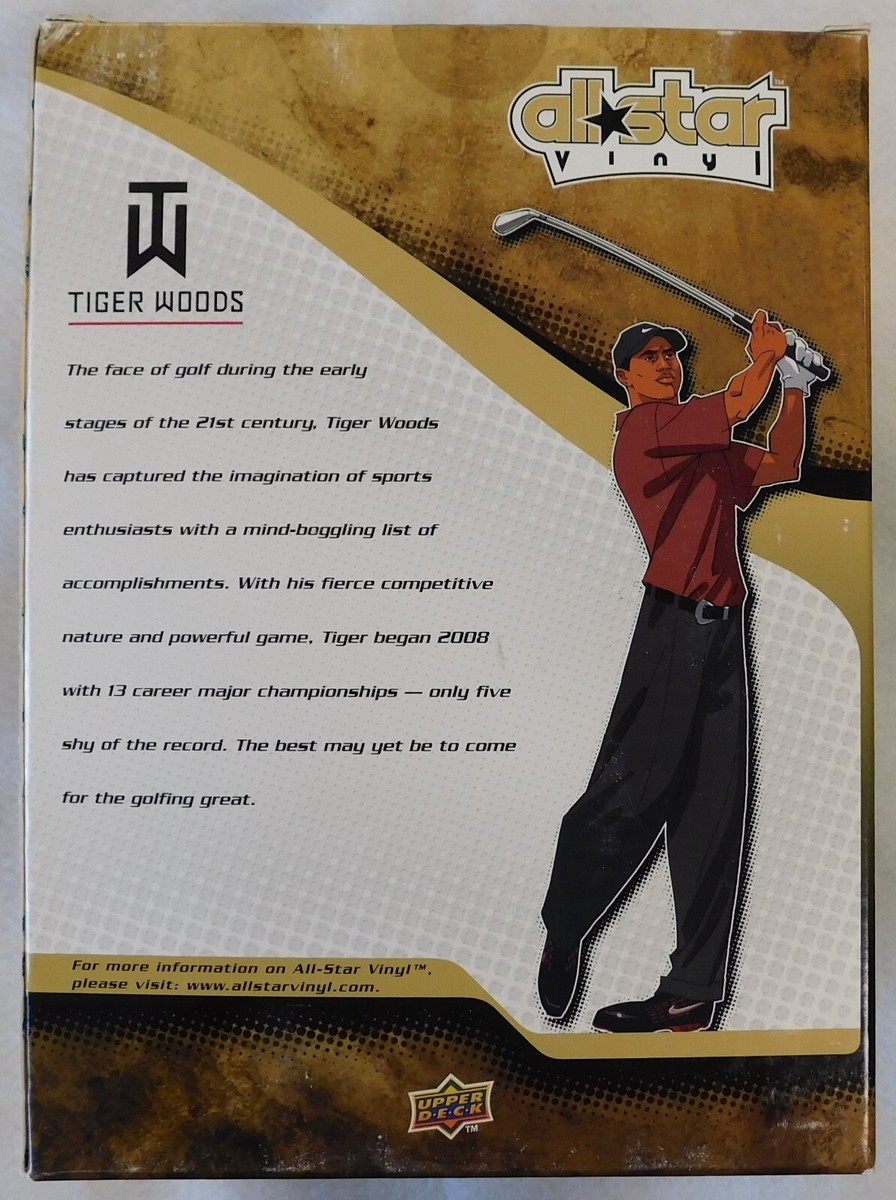 Tiger Woods Upper Deck All-Star Vinyl Figure 2009 | eBay