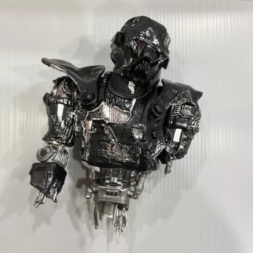 Hot Toys Dx23 Star Wars The Mandalorian Bd Dark Trooper Bust 1/6 Accessories