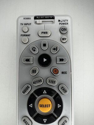 Telecomando DIRECTV RC73 Venditore USA Spedizione Veloce Telecomando DIRECTV RC73 IR/RF – Confezione Da 2 Pezzi, Compatibile Con TV, DVD E Dispositivi Telecomando Universale IR RF - Foto 6