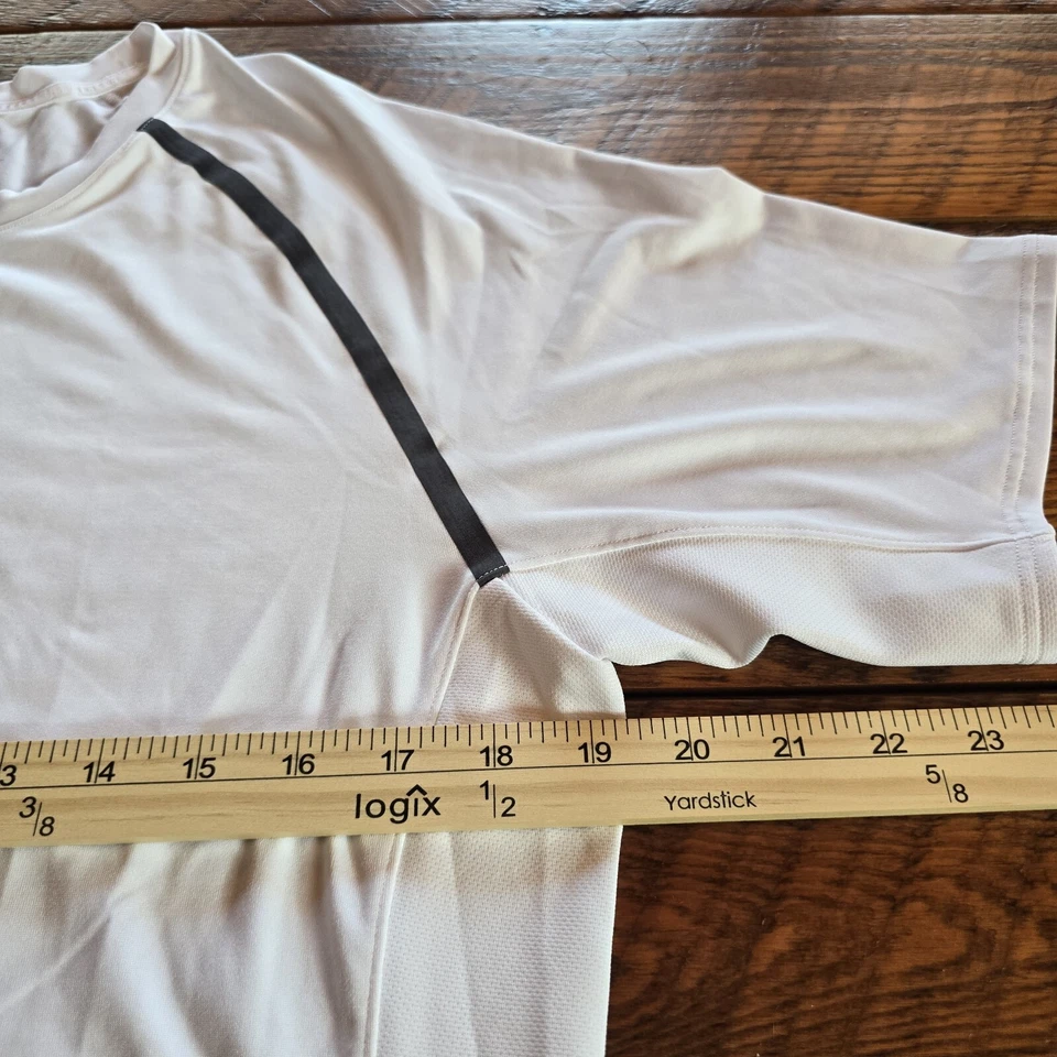 Second Skin/ Women’s M Training Shirt Smart Temp Control RN # 104141 White - Image 4 of 4