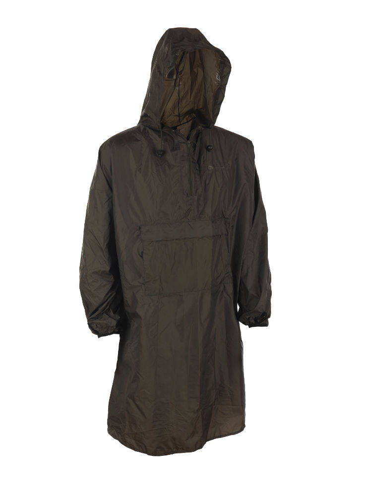 Snugpak Enhanced Patrol Poncho - Waterproof cover in OLIVE GREEN