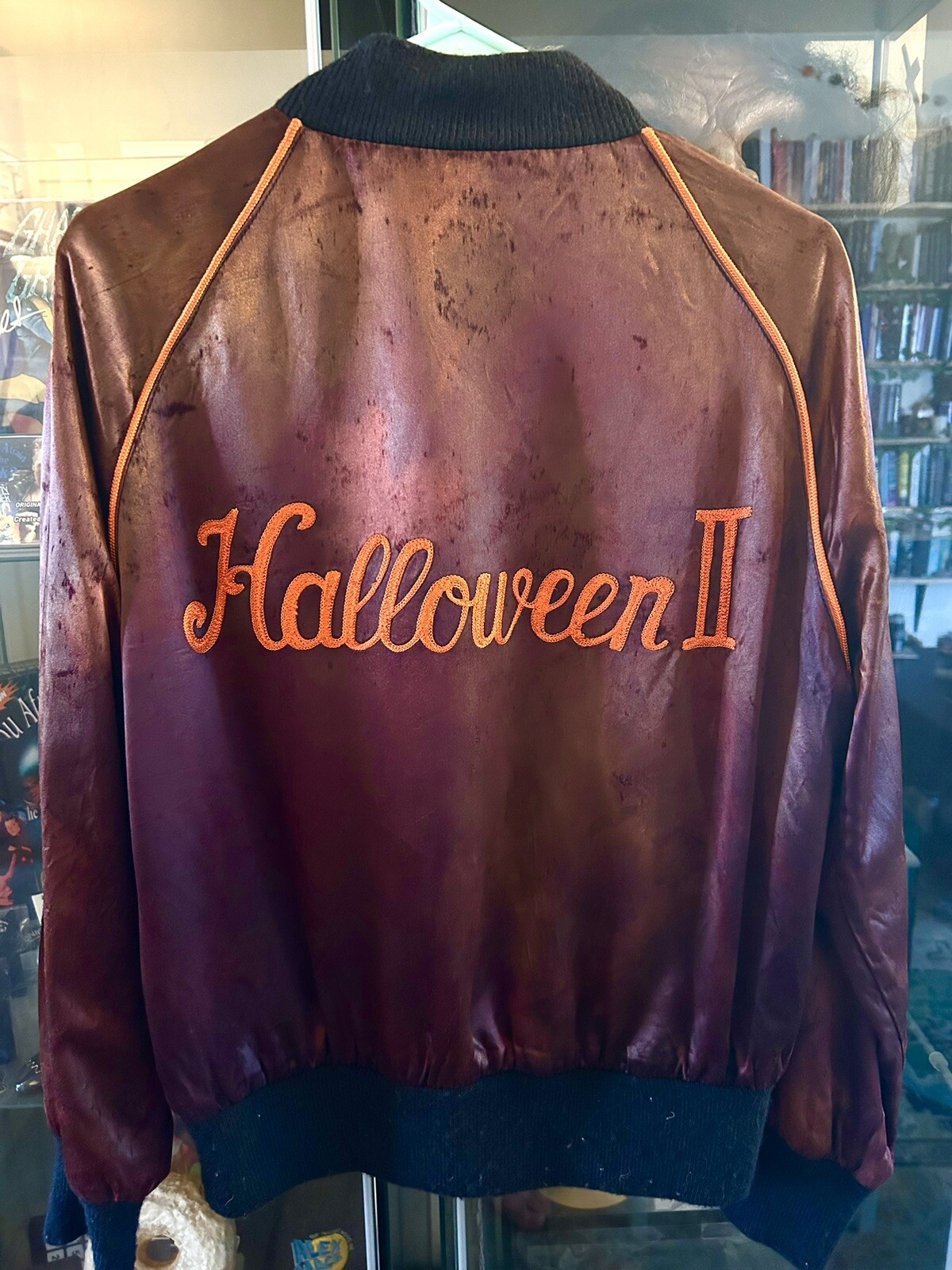Original Halloween 2  1981 crew jacket RARE Prop screen used john carpenter II