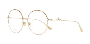 Dior Signature O2 Gold Havana 06j Eyeglasses 716736242194 Ebay