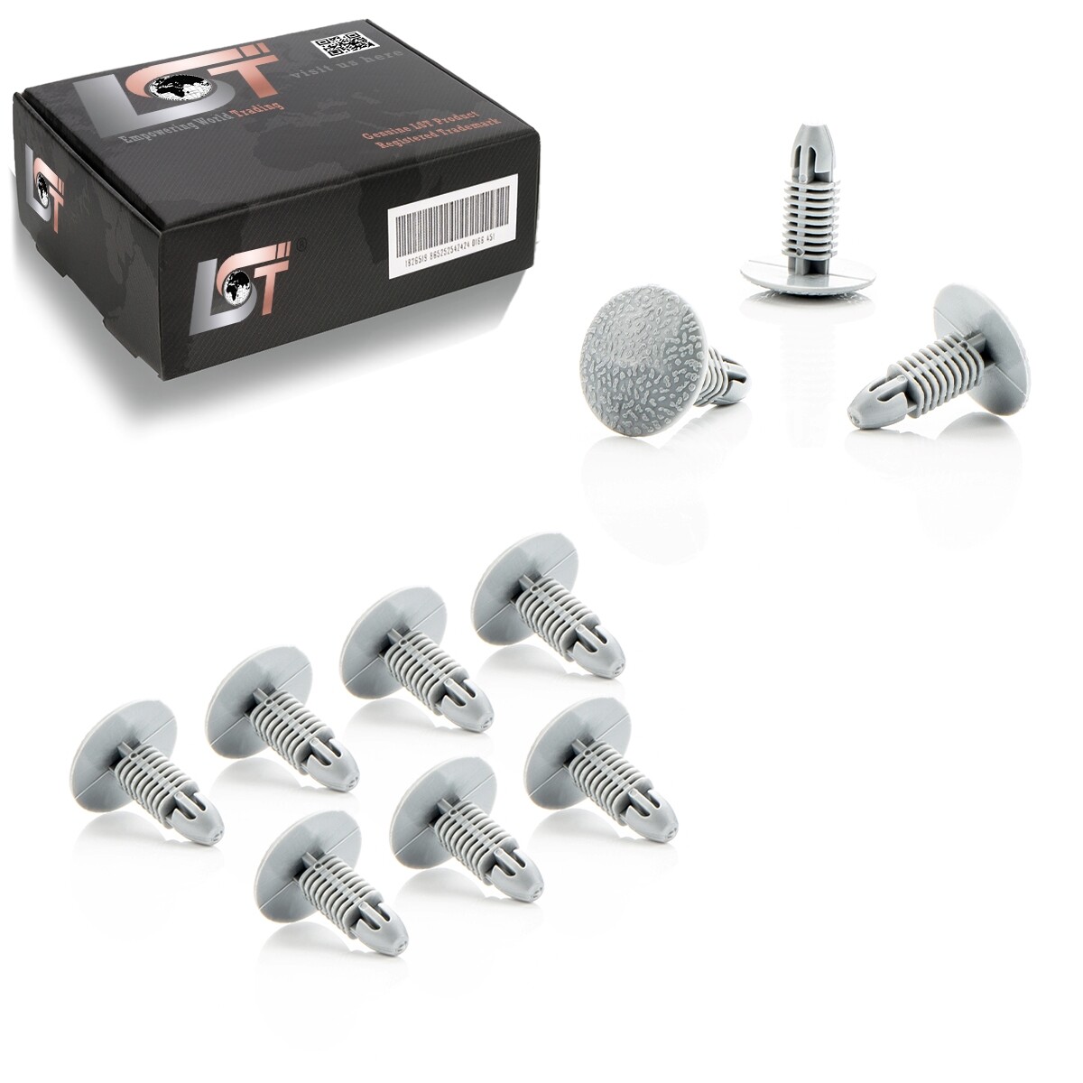 10x Floor Trunk Trim Parcel Shelf Fastening Clips for TOYOTA