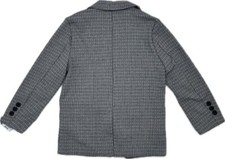 Boys' Houndstooth Knit Blazer - Cat Jack Gray 5