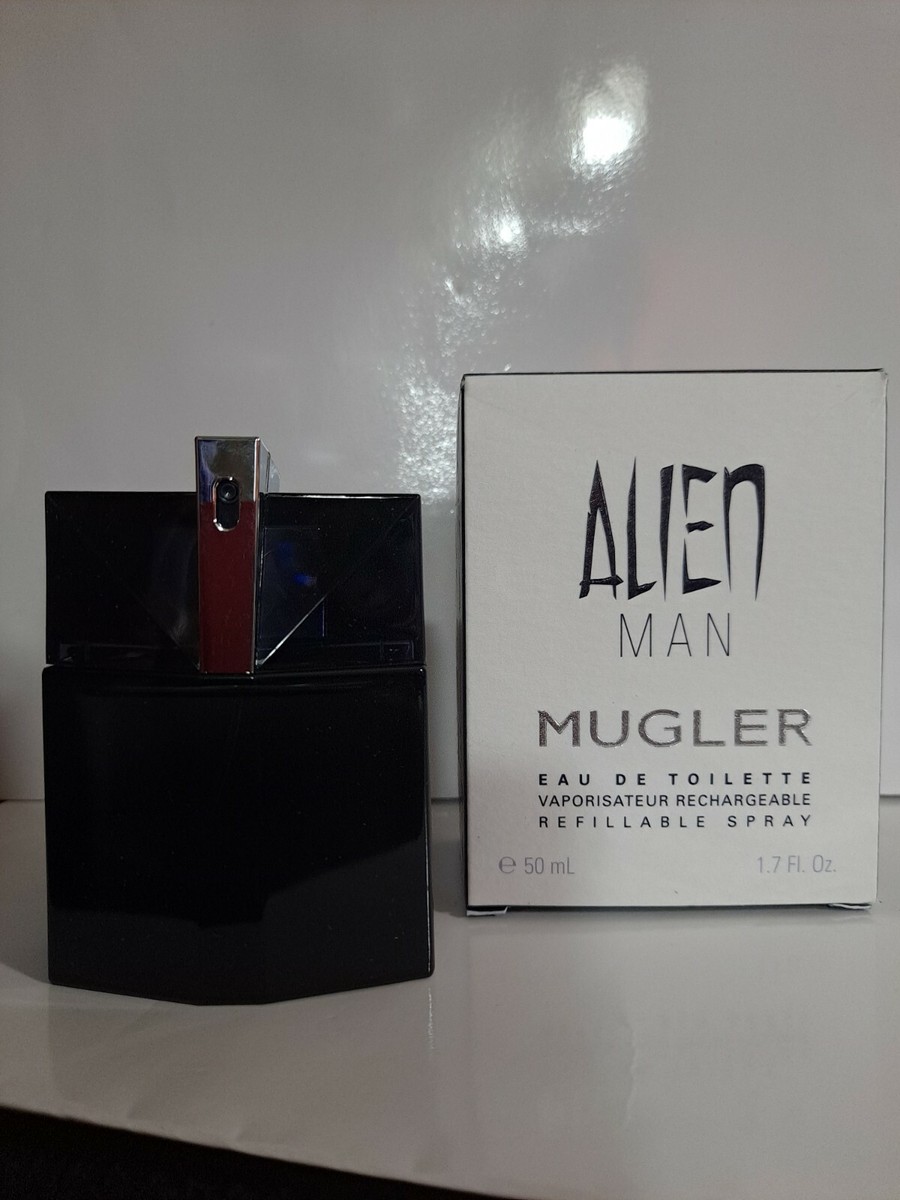 Alien man by Mugler Eau de Toilette ~ VAPORISATEUR Rechargeable