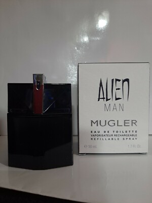 Alien man by Mugler Eau de Toilette ~ VAPORISATEUR Rechargeable