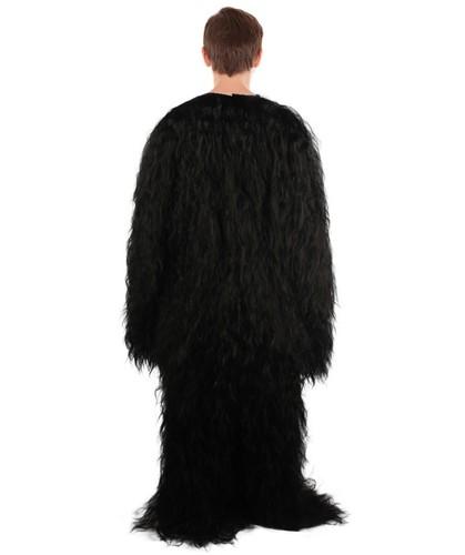Long Hairy Elder Warrior Ape Military Leader Resistance Fighter Cosplay Costume - Picture 5 of 8