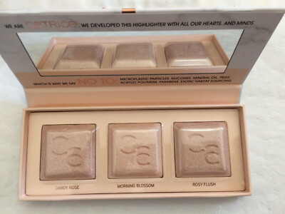 Catrice Clean ID Mineral Highlighting Palette 12 g - 010 Rose Gold