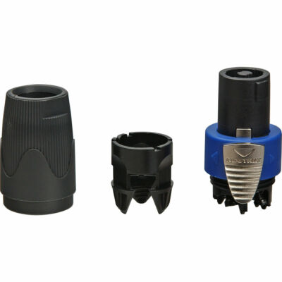 Neutrik - NL4FX - Locking Four-Pole High-Load Speakon Connector