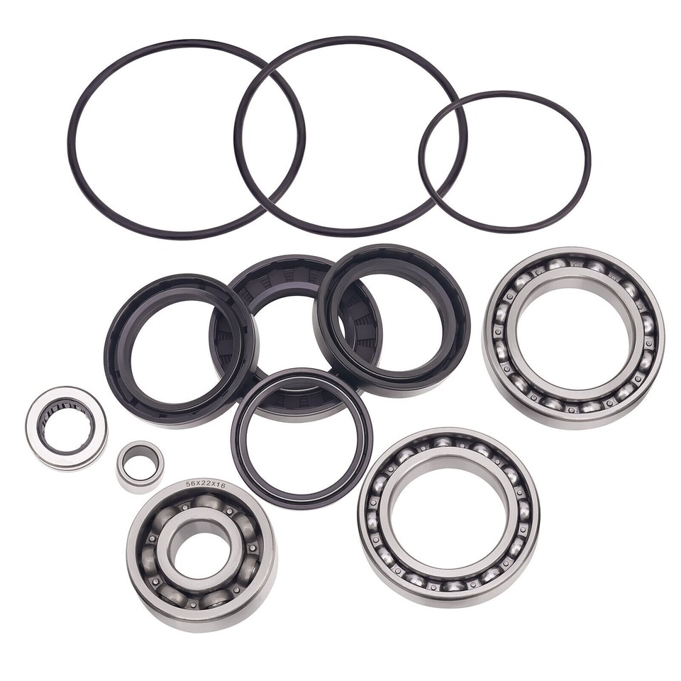 Rear Differential Bearings Seals Kit for Honda FourTrax 300 TRX 300FW