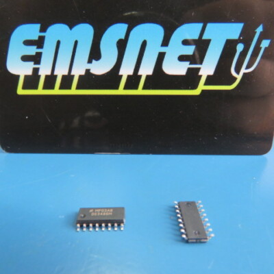 NSC  DS3486M Qty of 50 per Lot IC,LINE RECEIVER,QUAD,BIPOLAR,DIFFERENTIAL,SOP,16