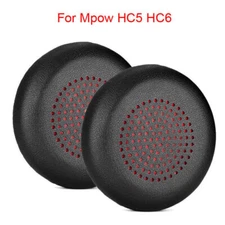Replacement Ear Pads Cushions Foam Covers For Mpow HC5/HC6 Wireless Headphones