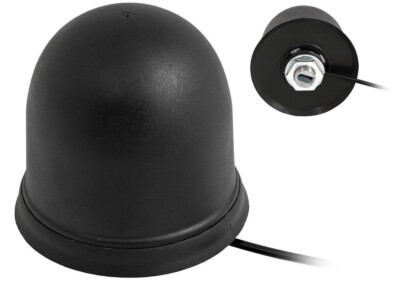 2J6A24B Cellular/LTE Antenna Screw Mount SMA Ground Plane Dependent - Dome
