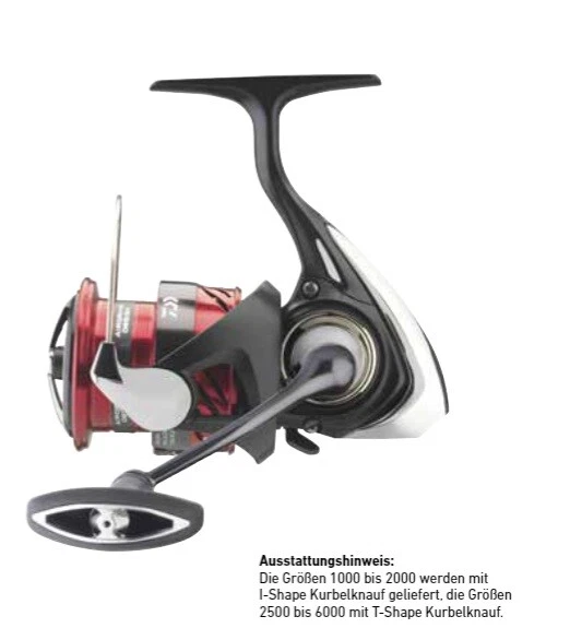 DAIWA 23 Ninja LT Spinnrolle alle Größen NEU 2023er Modell Top Preis-Leistung