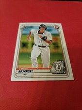 Ulrich Bojarski 2020 Bowman Prospect Paper Base #BP-14 , Detroit Tigers
