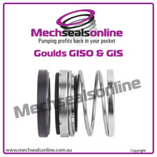 XYLEM Goulds GISO & GIS Pump Part# GISPK06010003 mechanical seal.