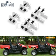 For Yamaha Rhino 450 660 700 2" Rises Full Lift Kit SE Sport CNC Billet Kits