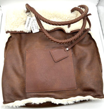 Lori's Sole Of Chicago Reversible Purse, Soft Sheep Lined