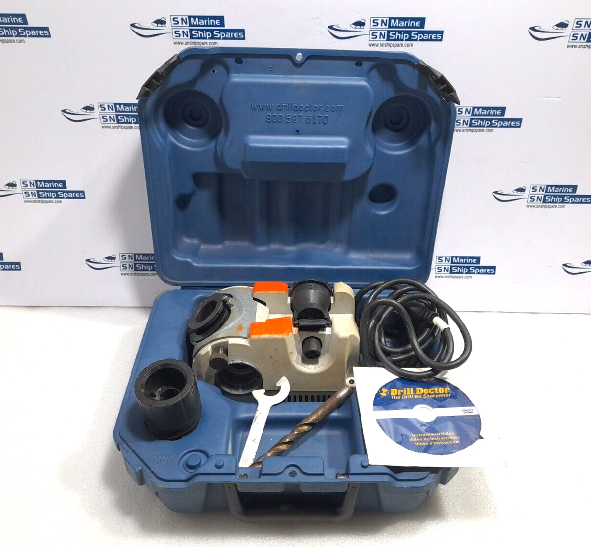 Darex Drill Doctor 750X Drill Bit Sharpener 15000 RPM 115V~ AC