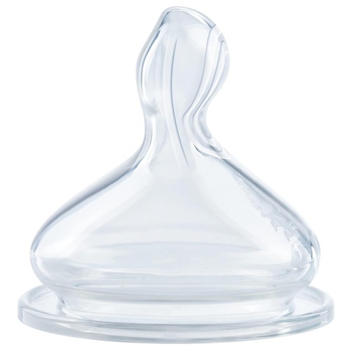 NUK First Choice+ Anti-Colic-Trinksauger Silikon, kiefergerechte NUK Form, Größe - Bild 5 von 6