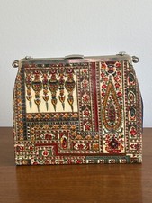 1960s convertible purse lucite handles