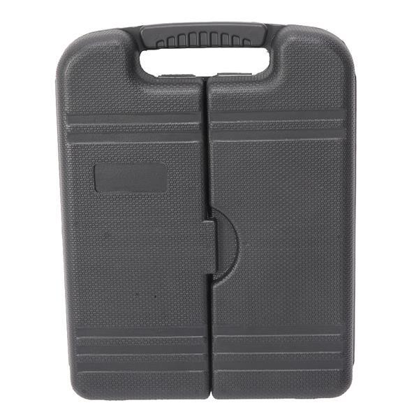 136 Piece Tool Set General Household Hand Tool Kit Plastic Toolbox Storage Case