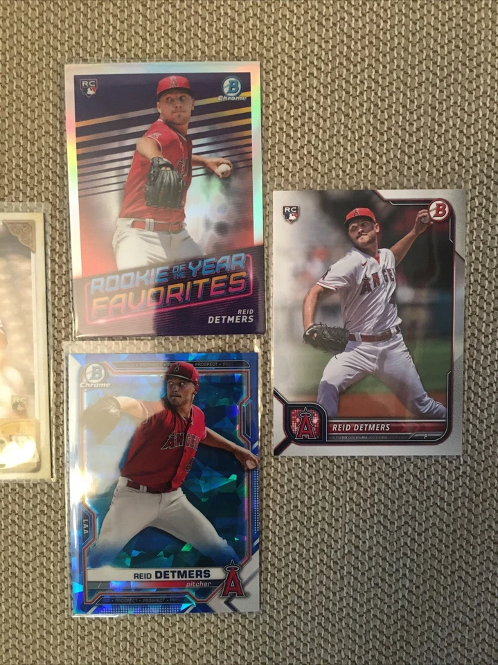 2021 Bowman Chrome Sapphire Reid Detmers🔥🔥🔥 - Image 3 of 3