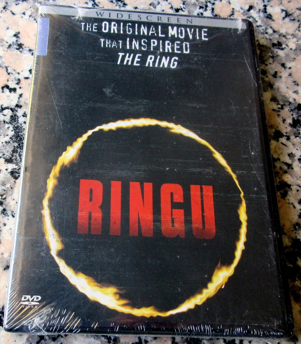 RINGU UNRATED NEW DVD Hideo Nakata Nanako Matsushima Miki Nakatani