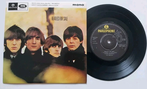 BEATLES FOR SALE  REISSUE PRESSING 7" VINYL EP