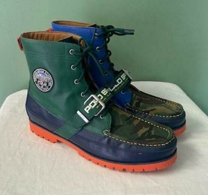 blue ralph lauren boots