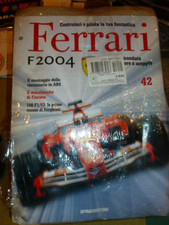 Ferrari f2004 Radiocomandata A Motore A Scoppio n 42 nuovo sigillato.